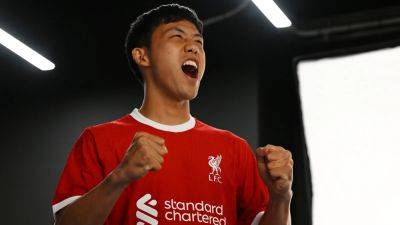 Romeo Lavia - Southampton - Wataru Endo - Transfers: Liverpool sign Wataru Endo on a four-year deal - rte.ie - Britain - Germany - Belgium - Japan - Liverpool