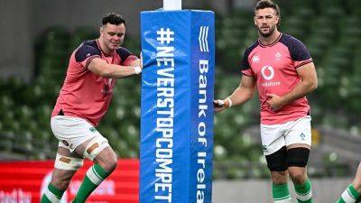 England Test not just a 'warm-up', says Ireland captain James Ryan
