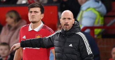 Erik ten Hag sends blunt message to Harry Maguire over Manchester United future