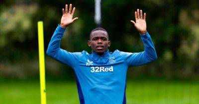 Michael Beale - Rangers bumps on the road expected as Rabbi Matondo vows he's the man for any Michael Beale system - dailyrecord.co.uk - Scotland - county Morton - county Livingston