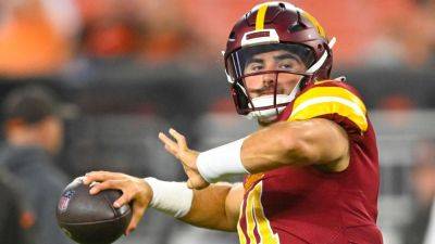 Washington Commanders name Sam Howell starting quarterback - ESPN