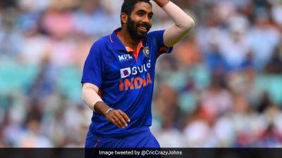 Jasprit Bumrah - ICC Welcomes Jasprit Bumrah On His Return To Competitive Cricket With Special Post - sports.ndtv.com - Australia - Ireland - India - Sri Lanka