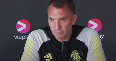 Watch Brendan Rodgers Celtic press conference in full as he sets record straight on the futures of 4 stars