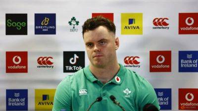 Ireland admit to nerves before World Cup warm-up against England