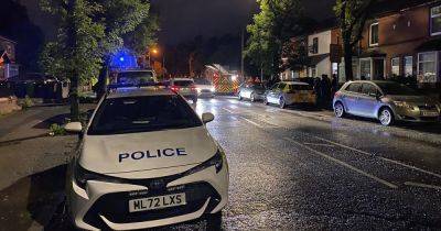 Two charged and three arrested after arson attacks on homes in Bury