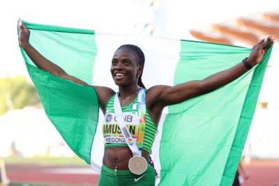 Tonobok Okowa - Tobi Amusan - Tobi Amusan arrives in Budapest today, gets ‘special room’ at Athletes Games Village - guardian.ng - France - Usa - Nigeria