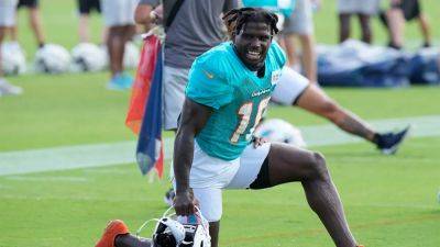 Dolphins' Tyreek Hill opts for 'Madden' over film sessions before games