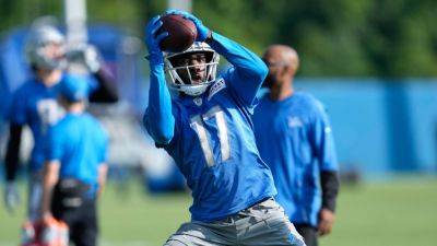 Lions waive injured WR Denzel Mims one month after Jets trade - ESPN