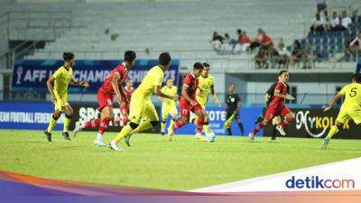 Hasil Piala AFF U-23: Indonesia Kalah 1-2 dari Malaysia - sport.detik.com - Indonesia - Malaysia
