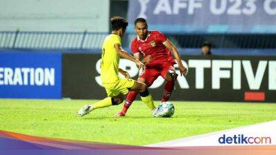 Piala AFF U-23: Kalah dari Malaysia, Posisi Indonesia Terancam
