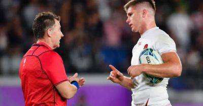 Ex-referee Nigel Owens adamant Owen Farrell’s tackle against Wales was red card