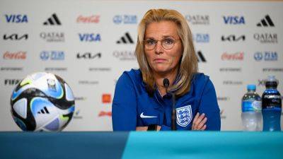 Sarina Wiegman happy with England role amidst USA rumours