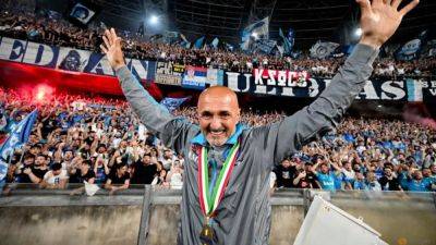 Roberto Mancini - Gabriele Gravina - Rudi García - Luciano Spalletti - Italy name Spalletti as new coach of national team - channelnewsasia.com - Russia - Ukraine - Italy - Macedonia