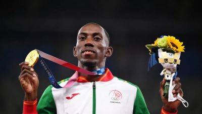 Portugal's Olympic champion Pichardo out of worlds with back injury