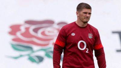 England captain Farrell's independent appeal hearing set for Tuesday