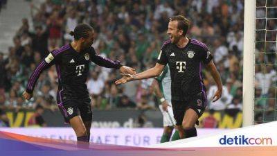 Bremen Vs Bayern: Kane Cetak Gol, Die Roten Menang Telak 4-0