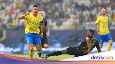 Al Nassr Vs Al Taawoun: Ronaldo Cs Kalah 0-2 di Kandang