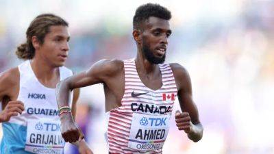 Christian Coleman - Marcell Jacobs - Fred Kerley - Andre De-Grasse - Aaron Brown - World Athletics Championships viewing guide: What to watch on the opening days - cbc.ca - Britain - Italy - Usa - Canada - South Africa - Poland - Instagram