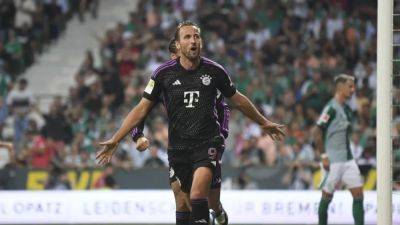 Bayern's Kane sparkles in Bundesliga debut with goal and assist