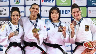 Brazil is on top on the day one of #JudoZagreb - euronews.com - Croatia - Brazil