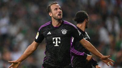 European round-up: Harry Kane scores on Bundesliga debut
