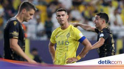 Al Nassr Kalah, Ronaldo Marah-marah ke Wasit