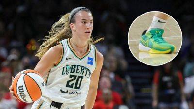 Sabrina Ionescu - Breanna Stewart - Star - WNBA star Sabrina Ionescu says custom shoes were ‘stolen’ at Aces’ arena; police investigate - foxnews.com - New York - state Oregon - county Liberty