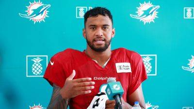 Star - Megan Briggs - Dolphins' Tua Tagovailoa offers positive review of 'Sound of Freedom,' encourages media to watch - foxnews.com - county Miami - county Garden