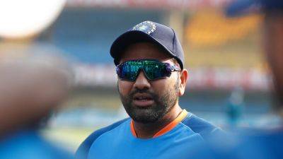 Rohit Sharma To Attend BCCI's Meeting In Delhi To Select Asia Cup Squad: Report