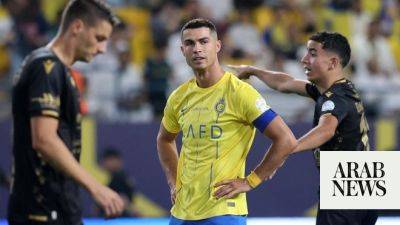Al-Nassr in Saudi Pro League hole already with zero points after two games