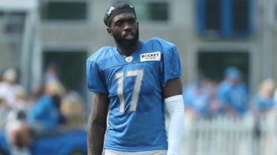 Lions waive injured Denzel Mims a month after trade with Jets, ending hopes of NFL career revitalization - foxnews.com - Usa - New York - Los Angeles - county Allen - county Moore