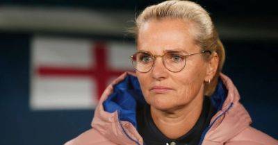 I’m really happy with England: Sarina Wiegman rules out USA managerial switch