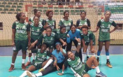 Nigeria U-18 girls handball team wins IHF Trophy Africa continental phase