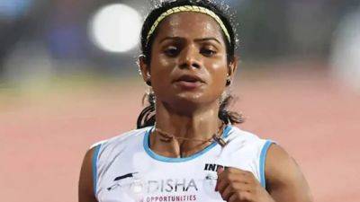 Rattled By Level 1 Cancer Attack, Dutee Chand Living And Training In Fear