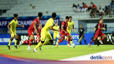 Pelatih Malaysia: Kami Beruntung Bisa Kalahkan Indonesia
