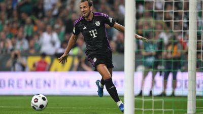 'Nervous' Harry Kane Scores On Bundesliga Debut As Bayern Munish Beat Werder Bremen