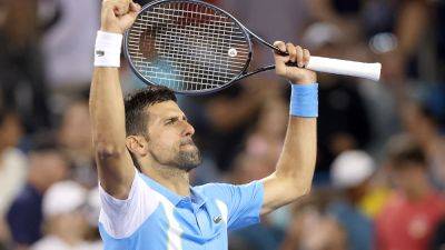 Novak Djokovic Eases Past Taylor Fritz To Join Carlos Alcaraz In Cincinnati Semi-finals