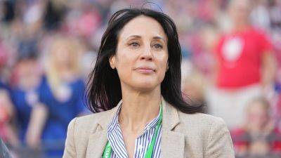 US Soccer women's general manager Kate Markgraf to resign amid leadership shakeup