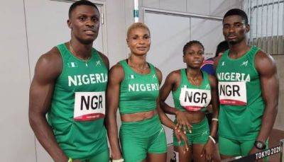 Nigeria’s 4x400m mixed relay team faces Jamaica, others today
