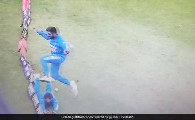 India vs Ireland - That Could've Hurt! Jasprit Bumrah Almost Trips Over Teammate On Injury Comeback. Watch