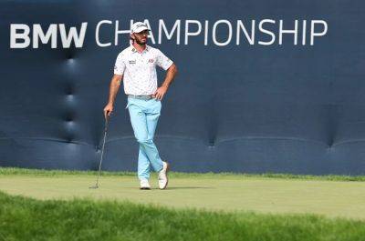 Max Homa fires course record 62 to grab BMW Championship lead