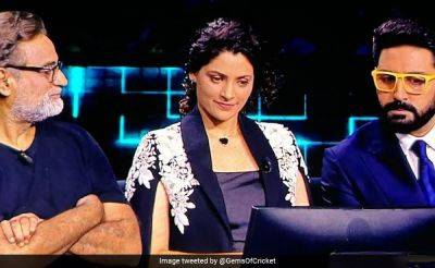 Rinku Singh Makes His Way To 'Kaun Banega Crorepati'. Abhishek Bachchan, Saiyami Kher Asked Question On India Player