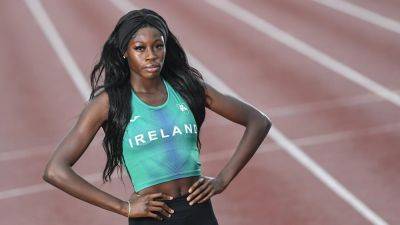 Ciara Mageean - 'Phenomenon' Rhasidat Adeleke could win a medal at World Athletics Championships - Eamonn Coghlan - rte.ie - Usa - Ireland