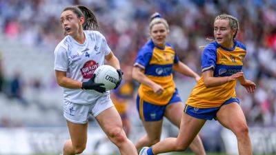 Transfer success for Aoife Clifford with Kildare All-Ireland victory - rte.ie - Ireland - county Clare