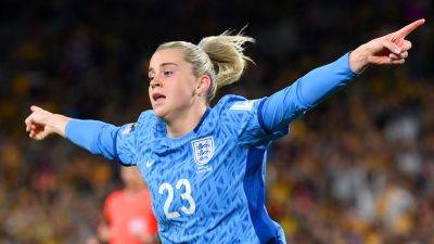 Alessia Russo - Alf Ramsey - England's Russo ready for 'pinch me' moment - rte.ie - Spain - Australia