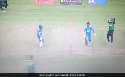 India vs Ireland - Yashasvi Jaiswal, Ruturaj Gaikwad Run In Same Direction, Yet Survive. Commentators Stunned - Watch