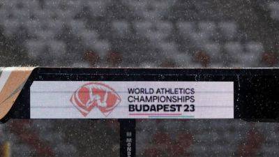First event of World Athletics Championships delayed by thunderstorm - channelnewsasia.com