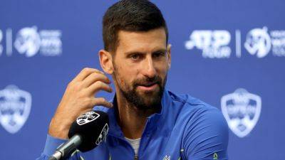 Djokovic eases past Fritz to join Alcaraz in Cincinnati semi-finals