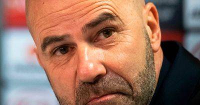 Peter Bosz issues Rangers Champions League warm up warning as slaps ban on one word around PSV camp