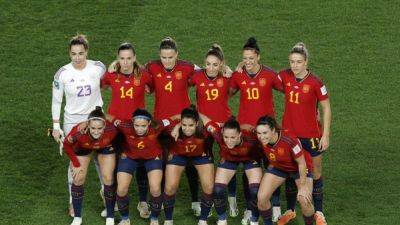 'We want to celebrate together', Spain coach stonewalls on boycott ahead of World Cup final